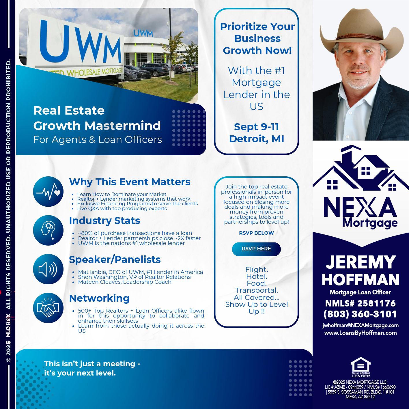 DETROIT TRIP - Jeremy Hoffman -Mortgage Loan Officer