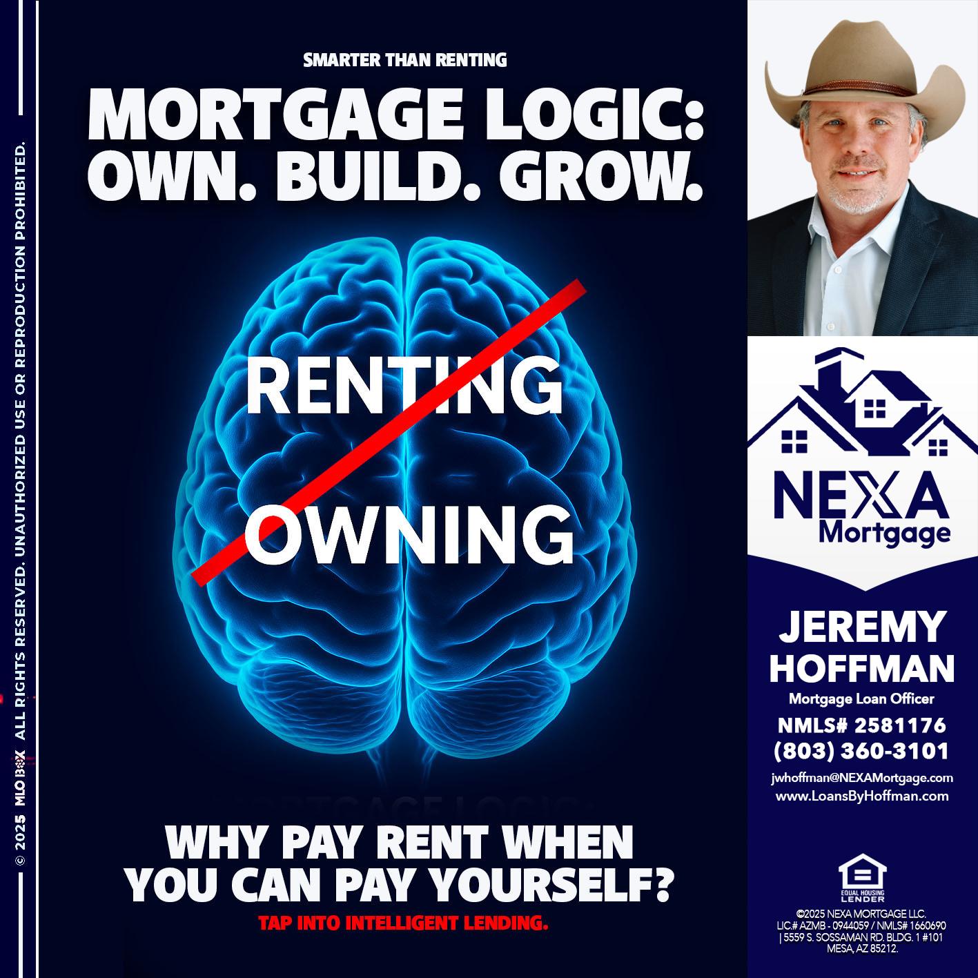 mortgage logic - Jeremy Hoffman -Mortgage Loan Officer