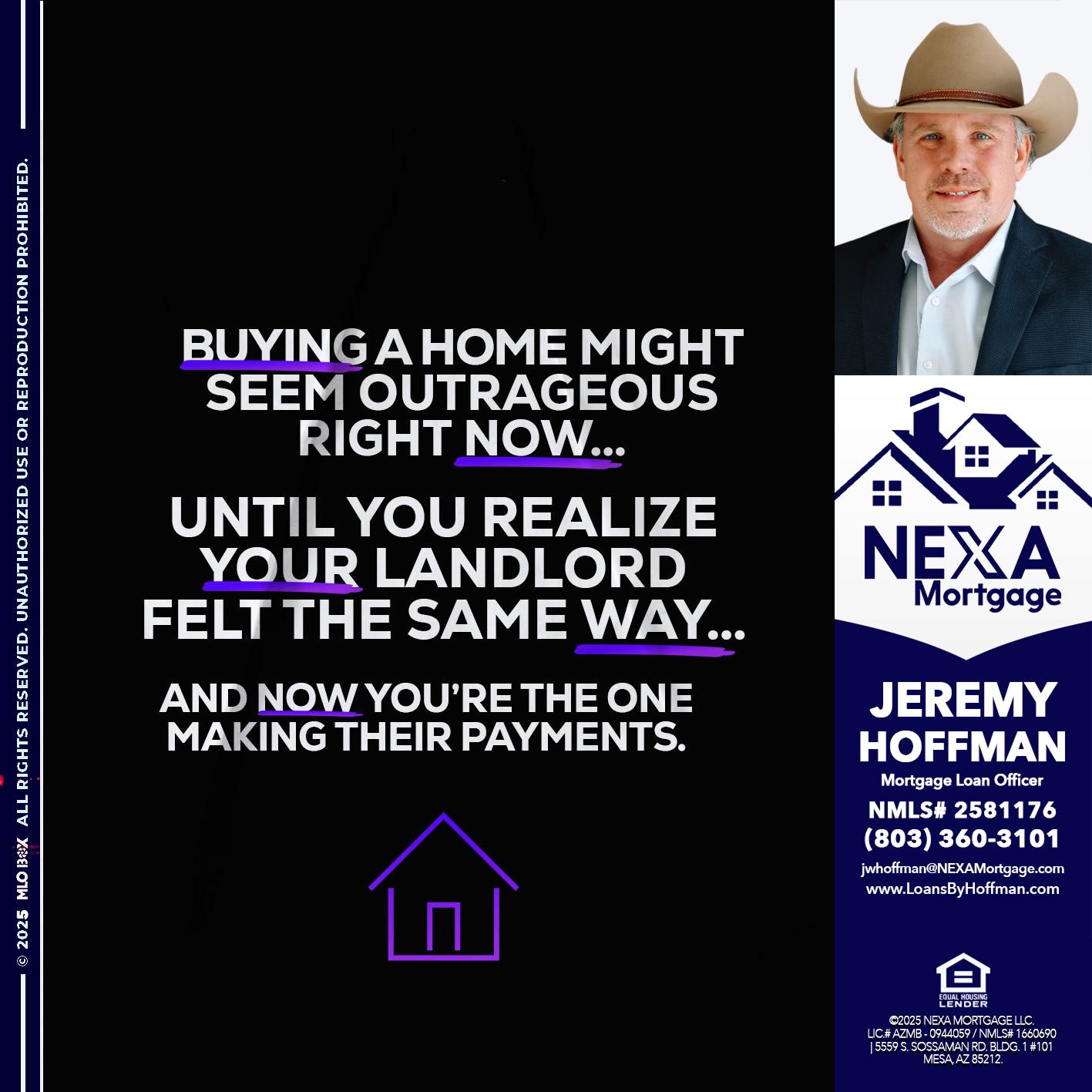 BUYING A HOME - Jeremy Hoffman -Mortgage Loan Officer