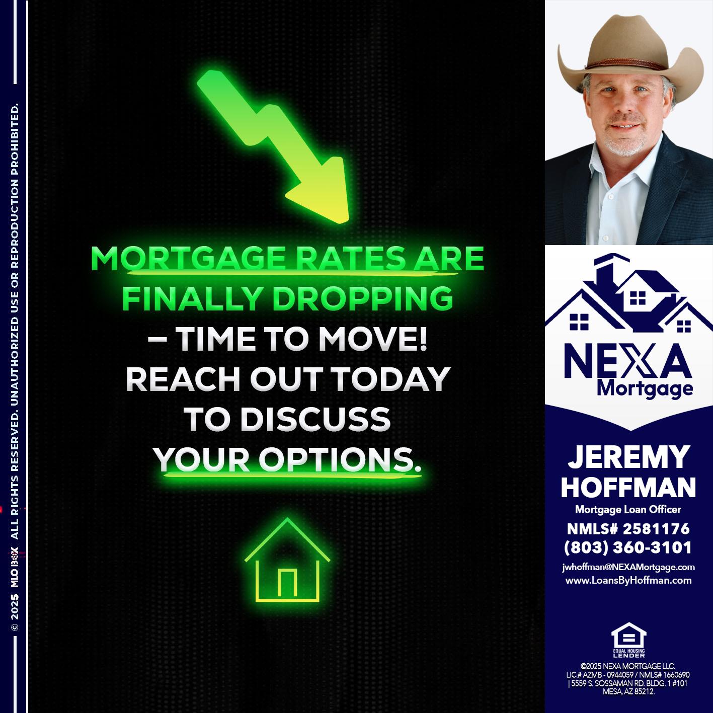 MORTGAGE RATES - Jeremy Hoffman -Mortgage Loan Officer