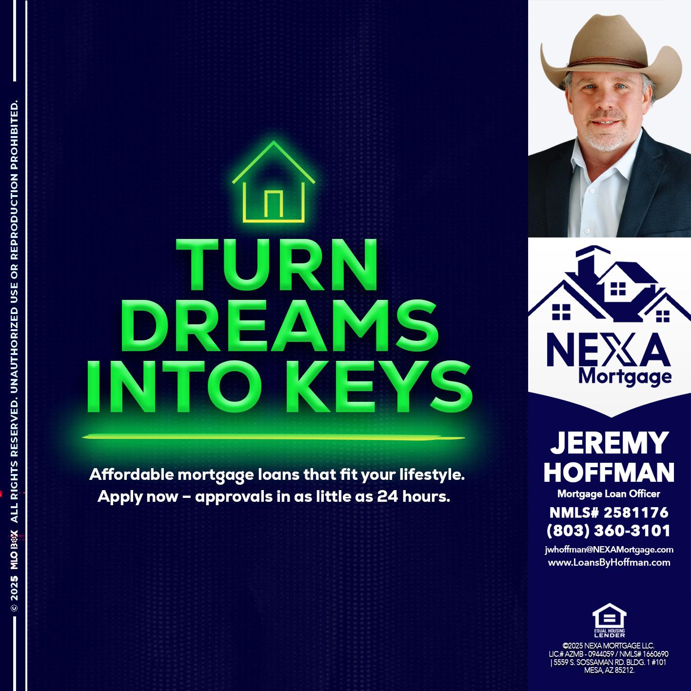 turn dreams - Jeremy Hoffman -Mortgage Loan Officer