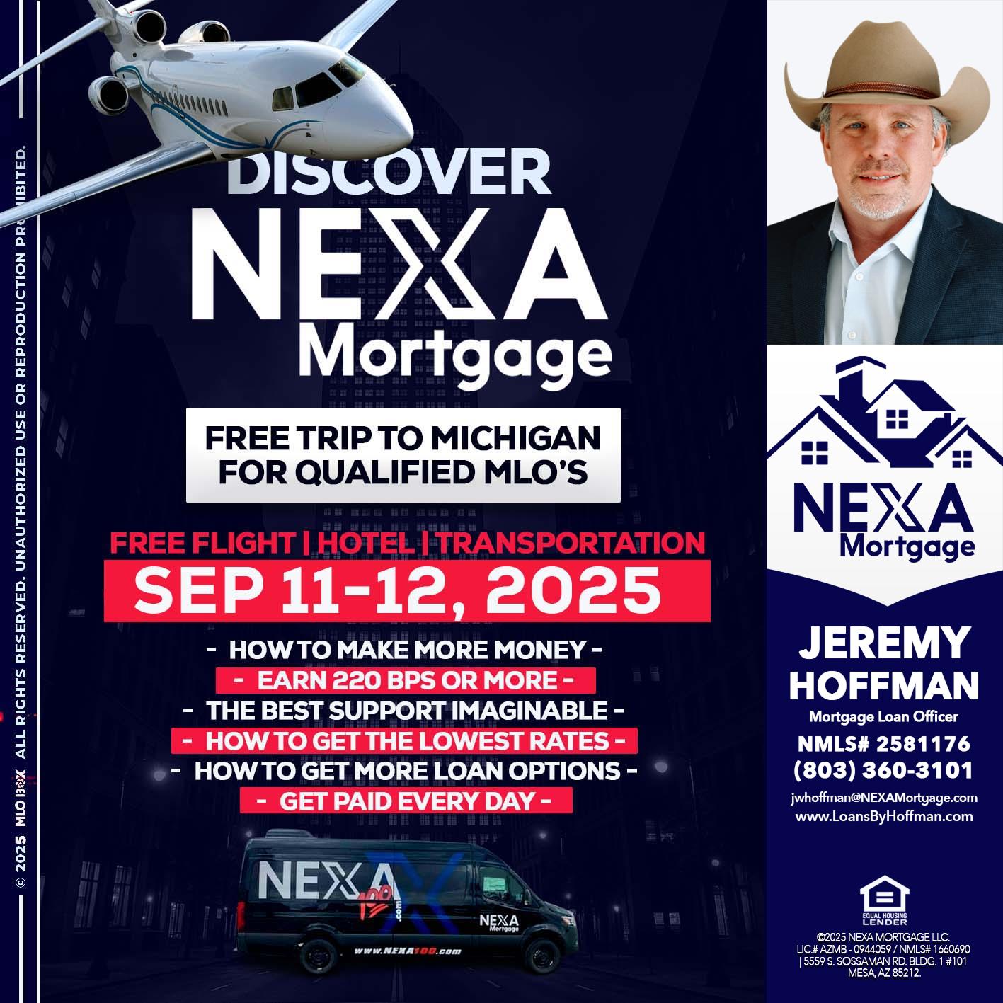 DISCOVER NEXA MORTGAGE - Jeremy Hoffman -Mortgage Loan Officer