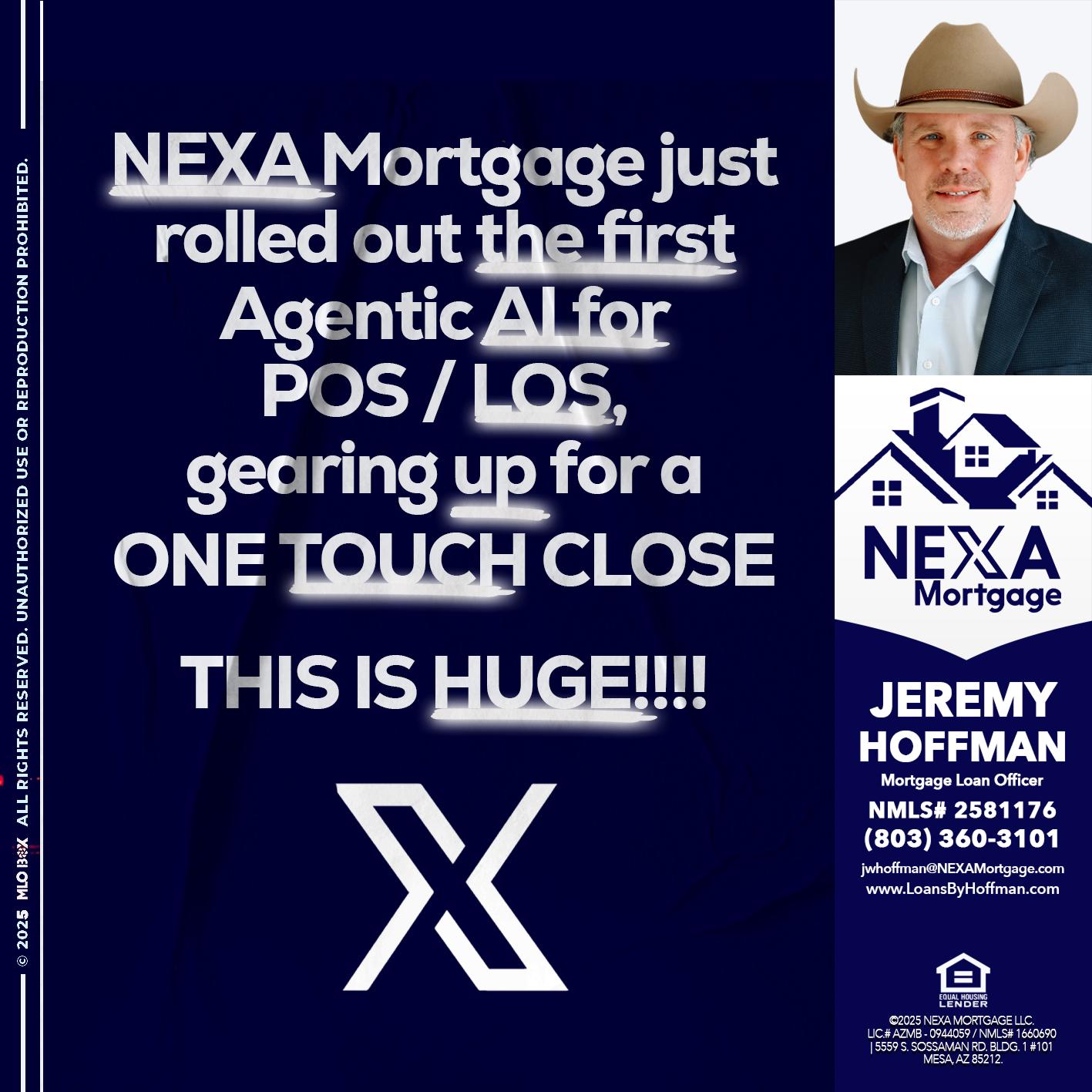 NEXA MORTGAGE - Jeremy Hoffman -Mortgage Loan Officer