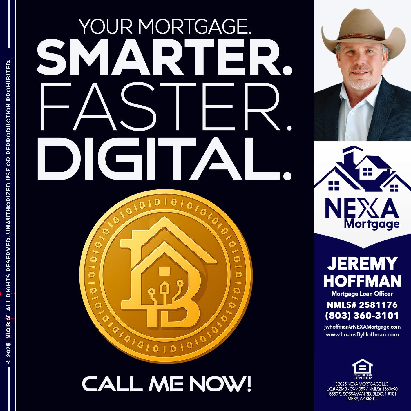 YOUR MORTGAGE - Jeremy Hoffman -Mortgage Loan Officer