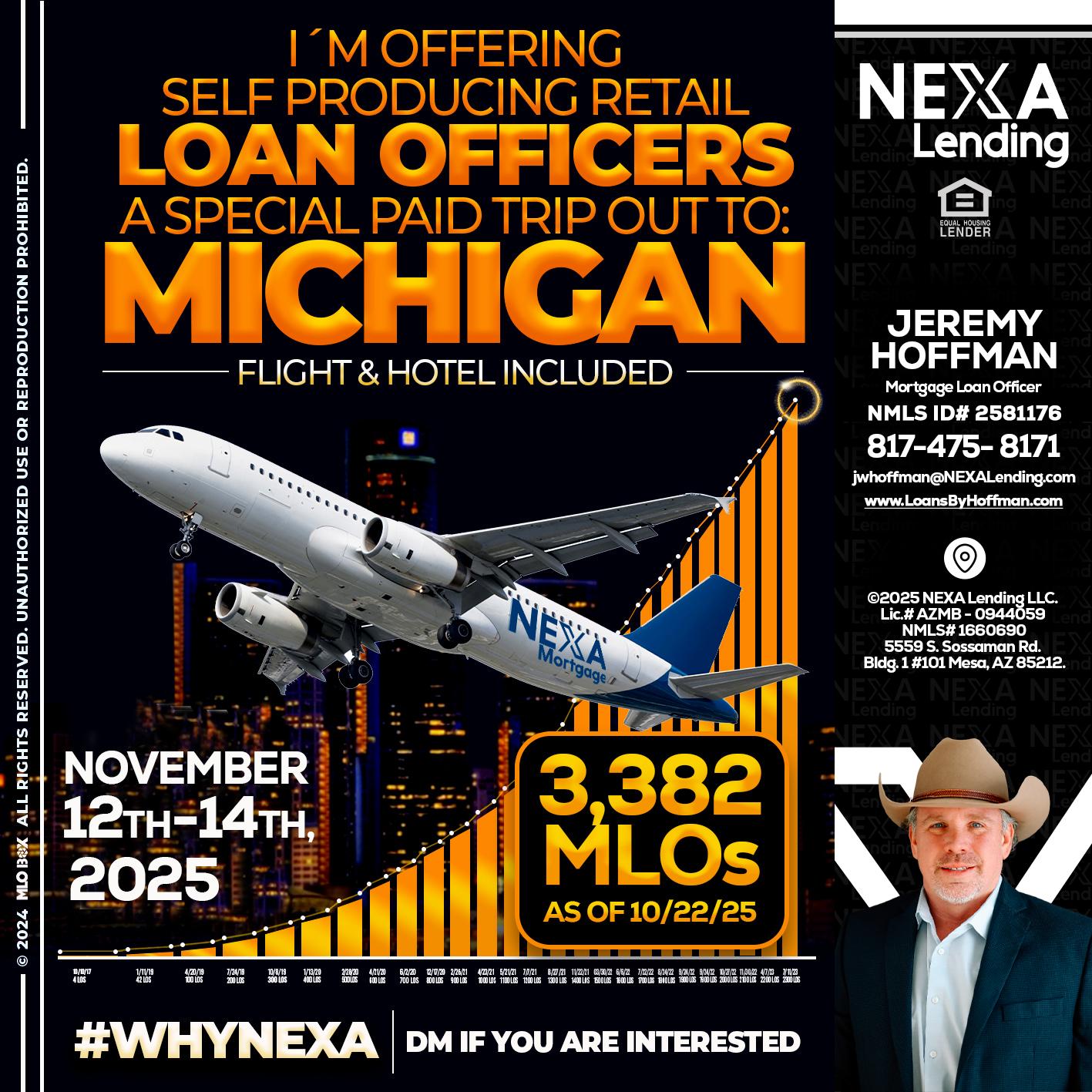 michigan trip - Jeremy Hoffman -Mortgage Loan Officer