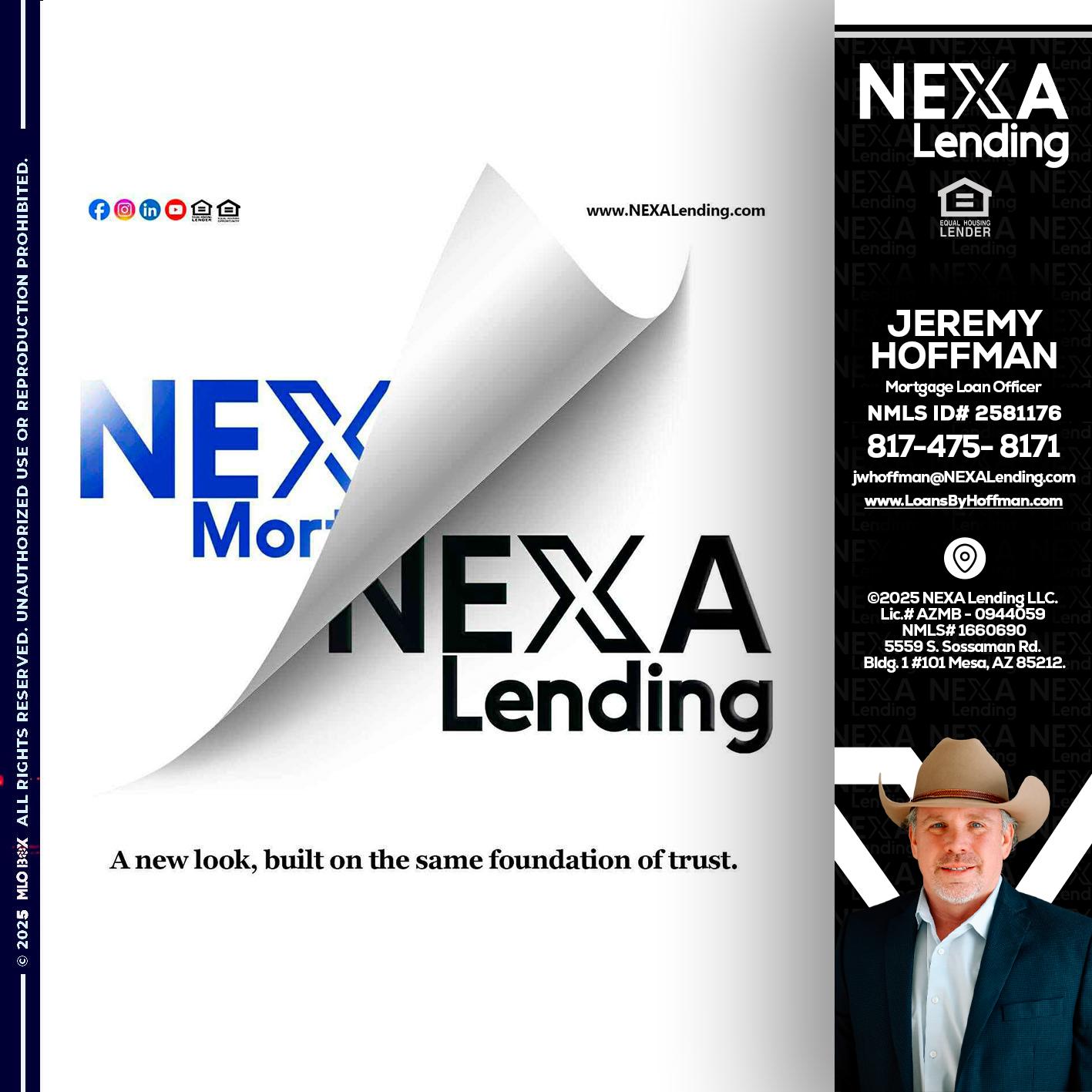 NEXA LENDING - Jeremy Hoffman -Mortgage Loan Officer