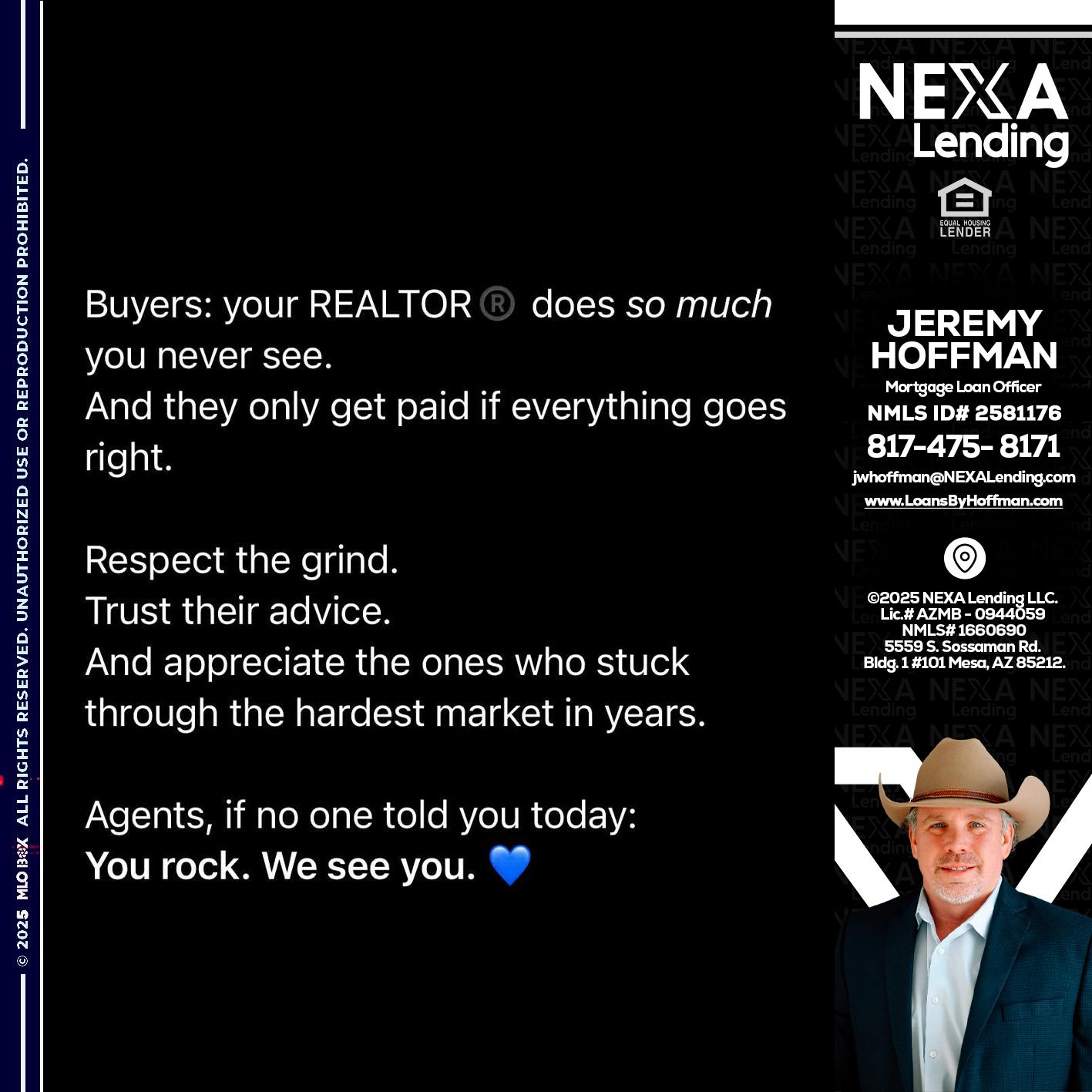 BUYERS - Jeremy Hoffman -Mortgage Loan Officer