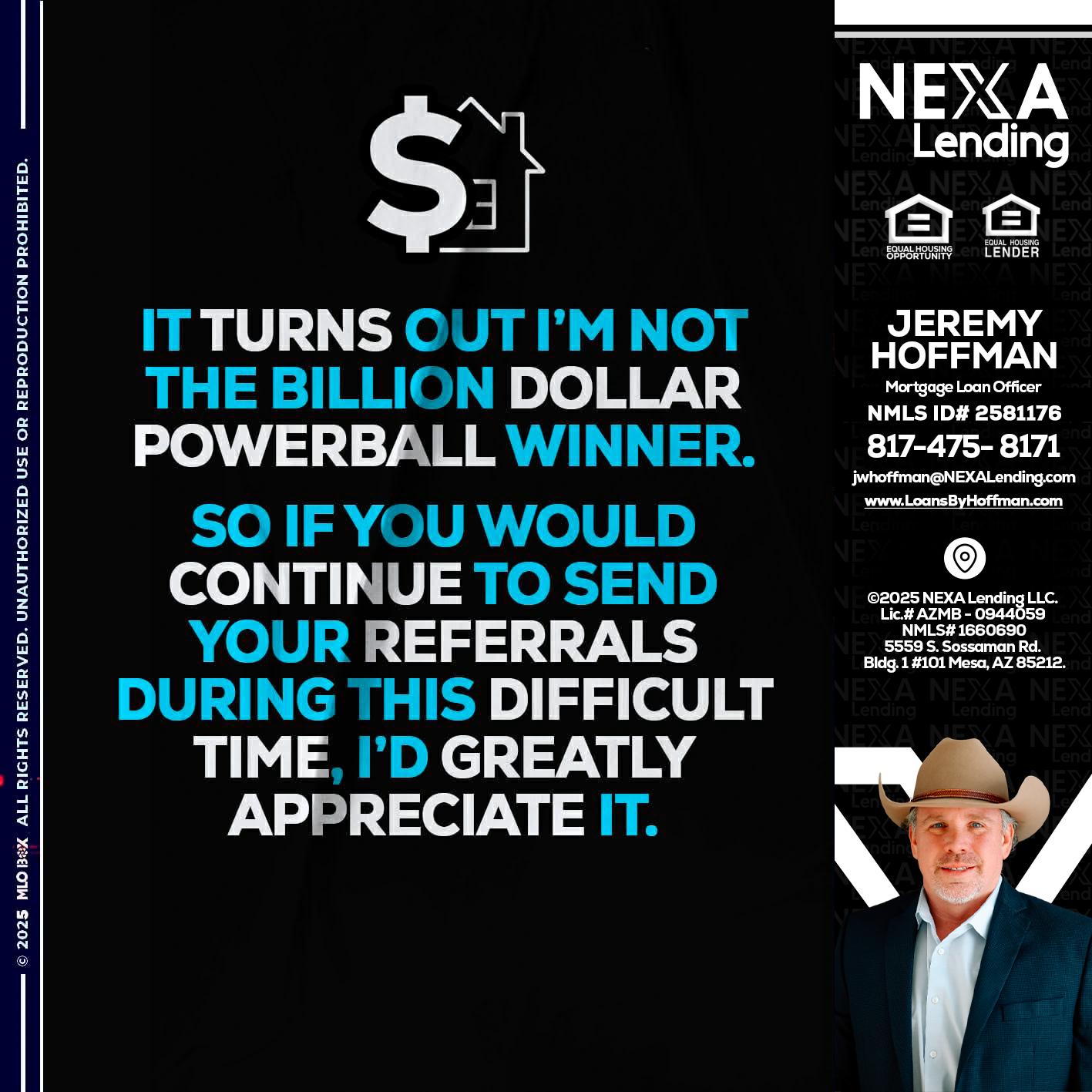 IT TURNS - Jeremy Hoffman -Mortgage Loan Officer