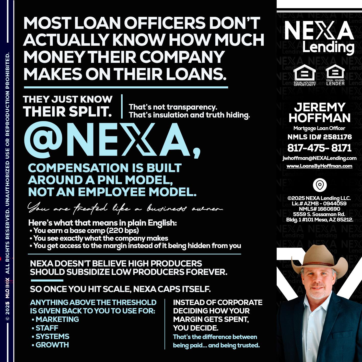 @NEXA - Jeremy Hoffman -Mortgage Loan Officer