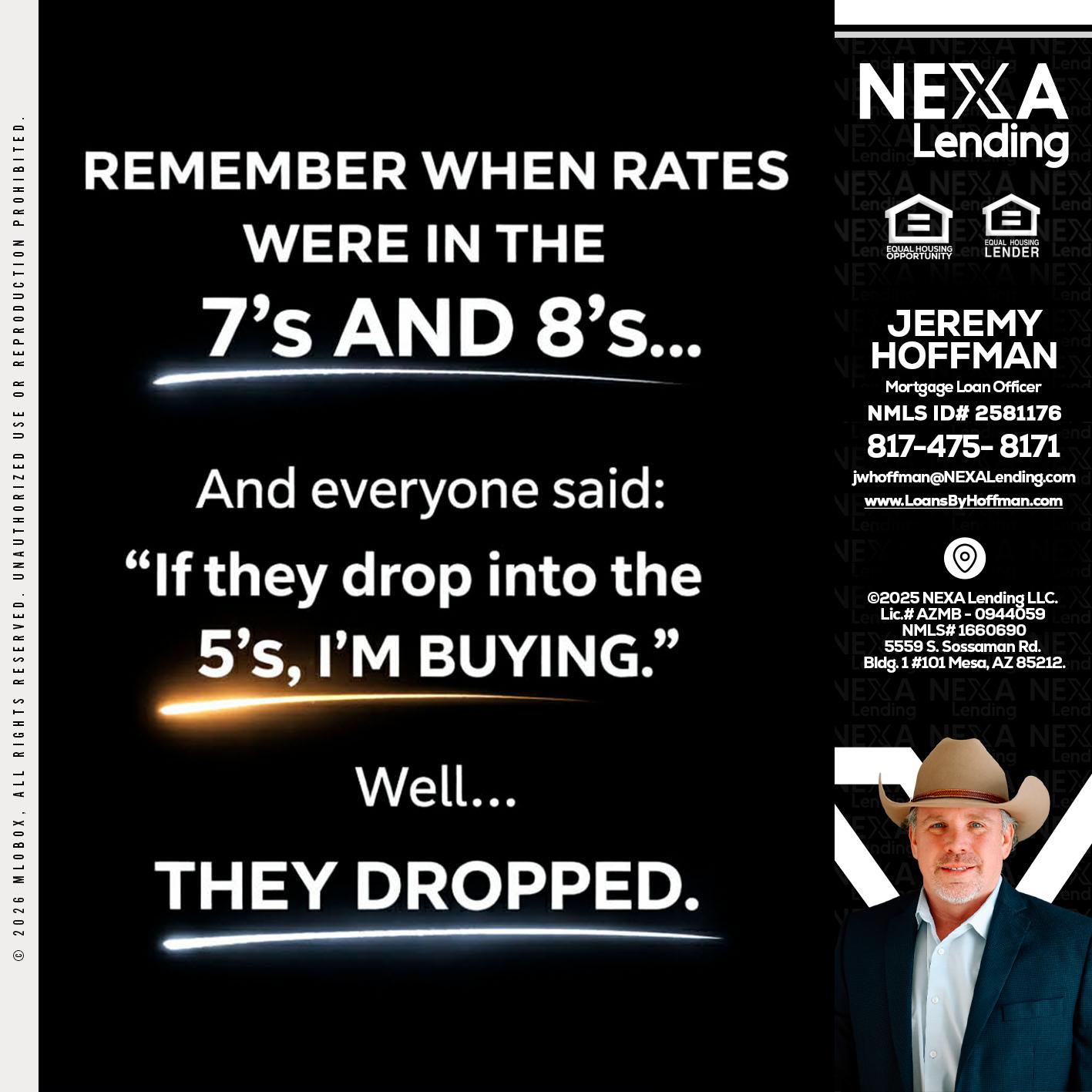 REMEMBER WHEN - Jeremy Hoffman -Mortgage Loan Officer