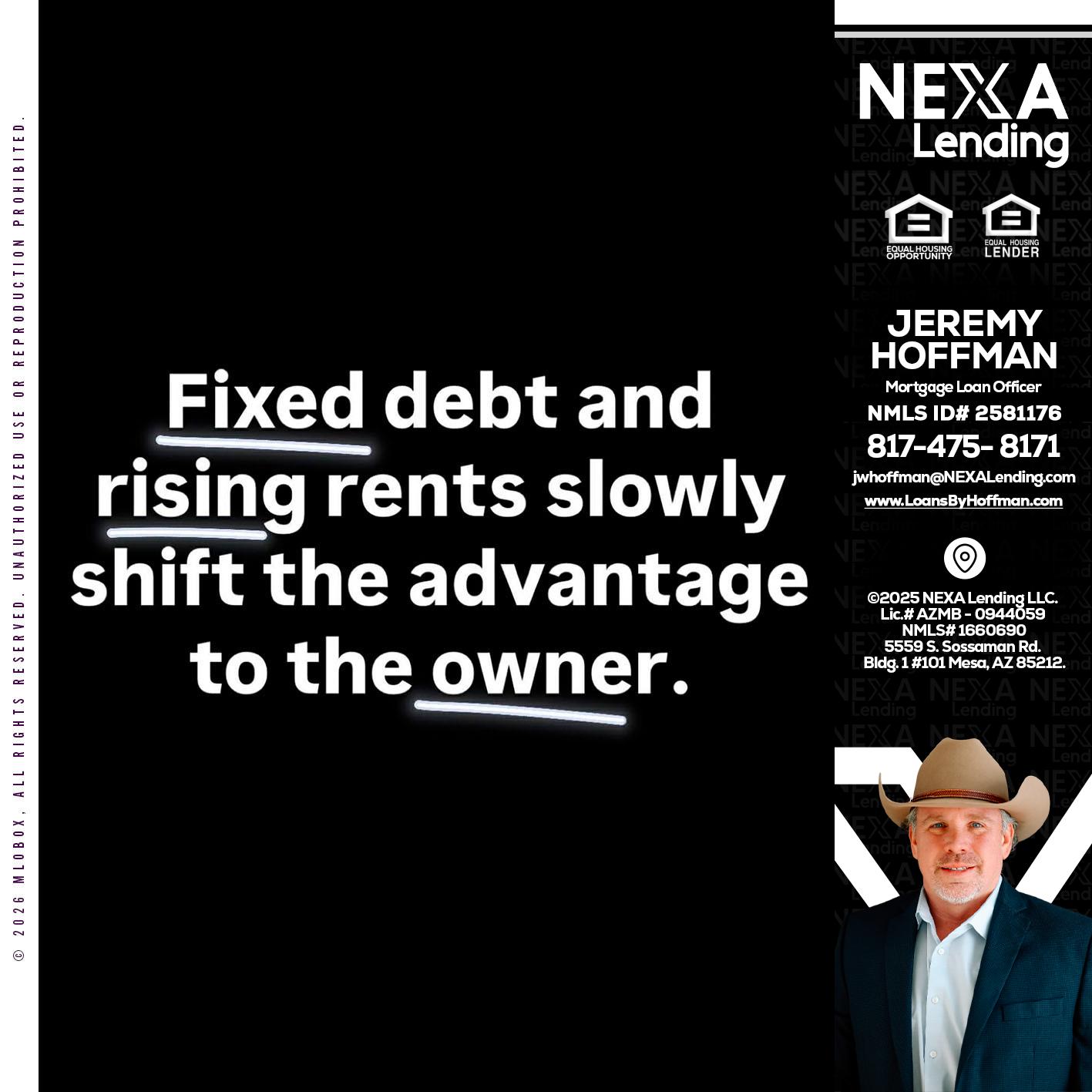 FIXED DEBT - Jeremy Hoffman -Mortgage Loan Officer