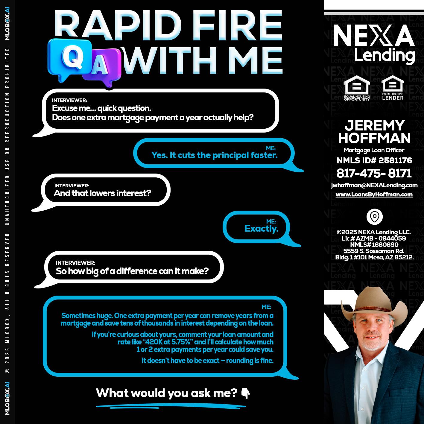RAPID Q&A - Jeremy Hoffman -Mortgage Loan Officer