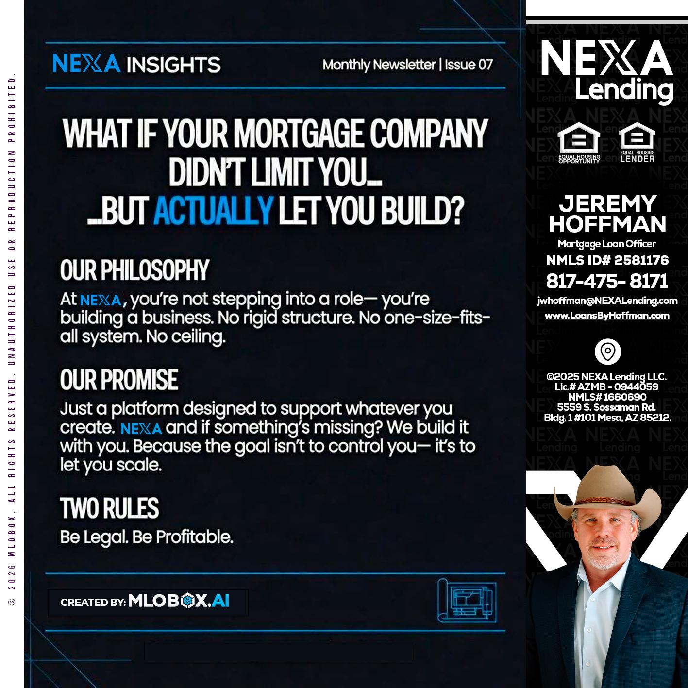 NEXA INSIGHTS - Jeremy Hoffman -Mortgage Loan Officer