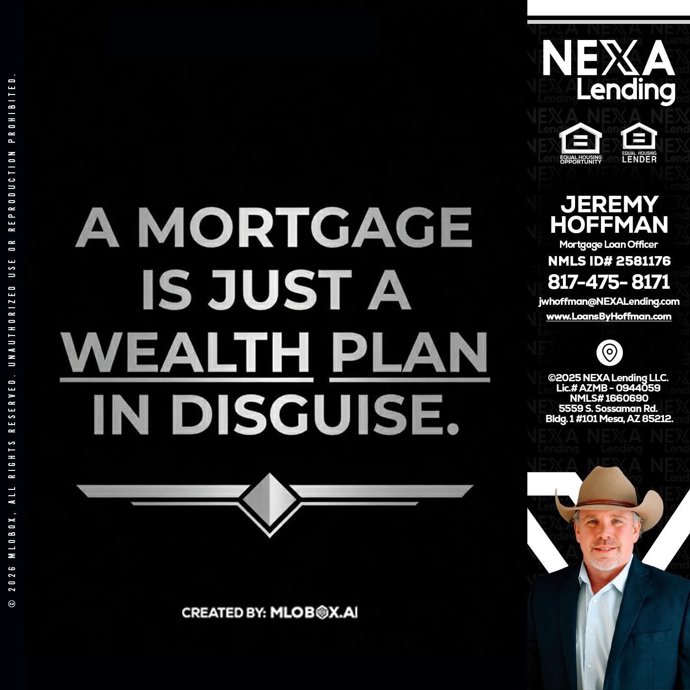 a mortgage is just - Jeremy Hoffman -Mortgage Loan Officer