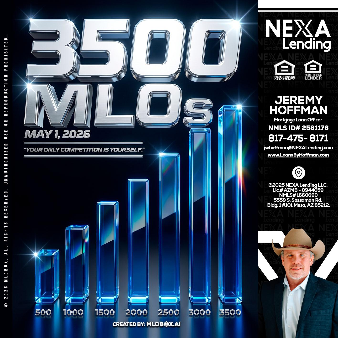 3500 MLOs - Jeremy Hoffman -Mortgage Loan Officer