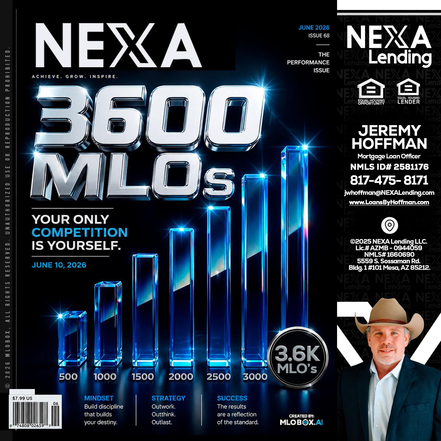 3600 MLOs - Jeremy Hoffman -Mortgage Loan Officer