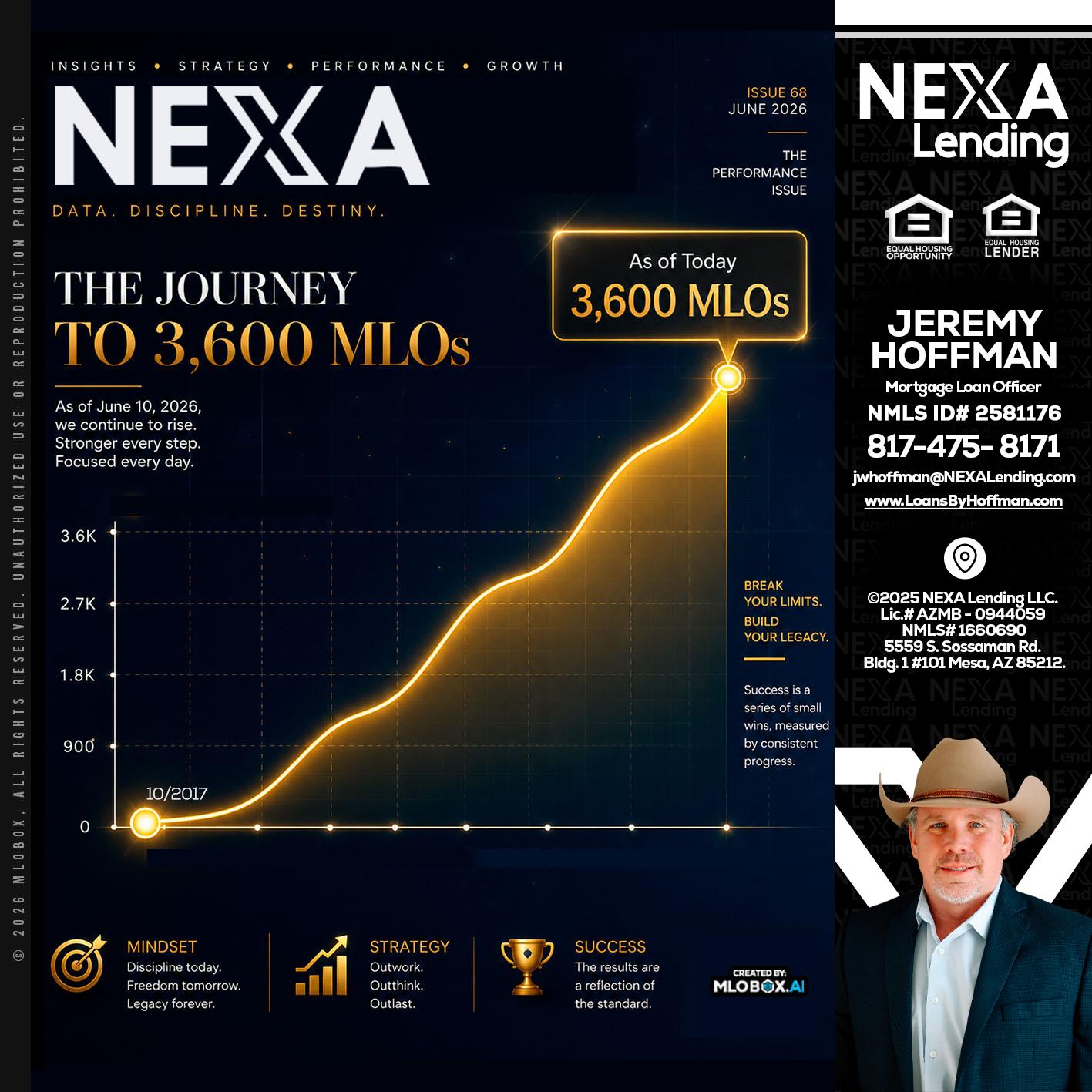 NEXA 3.6K - Jeremy Hoffman -Mortgage Loan Officer