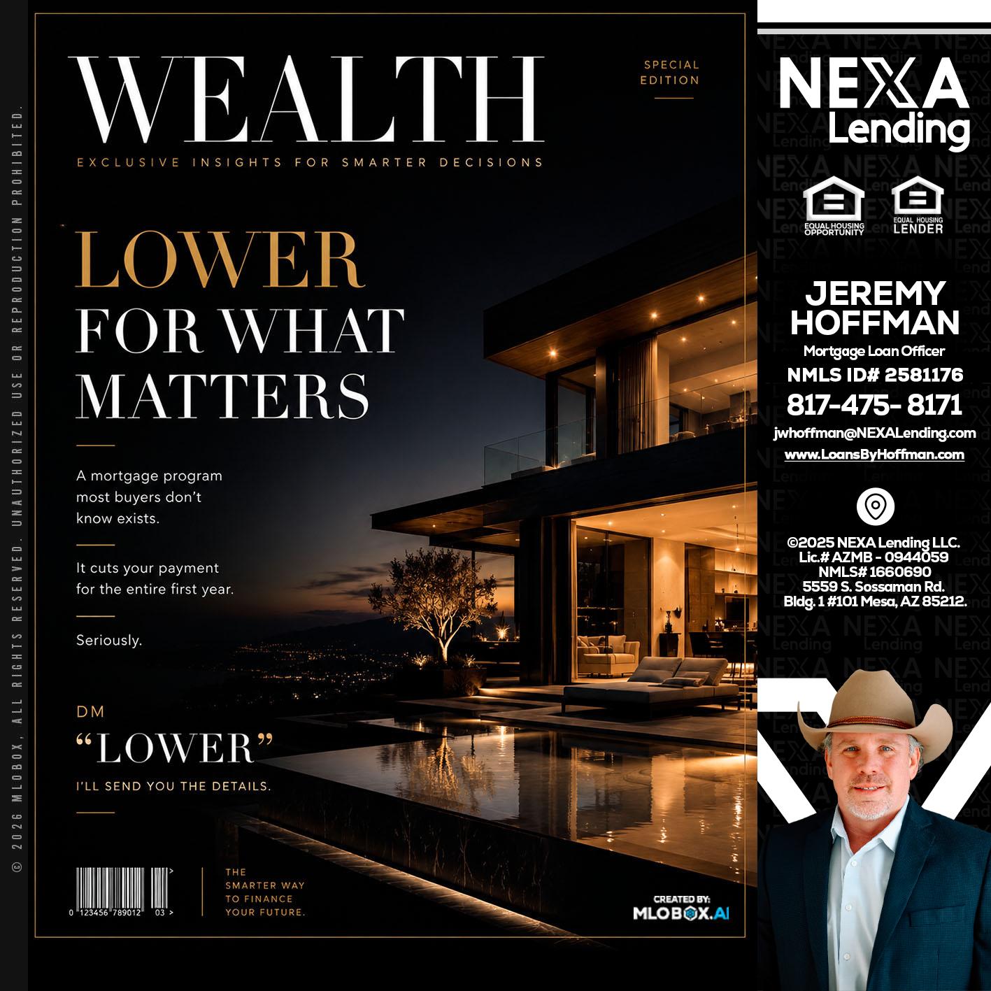 WEALTH - Jeremy Hoffman -Mortgage Loan Officer