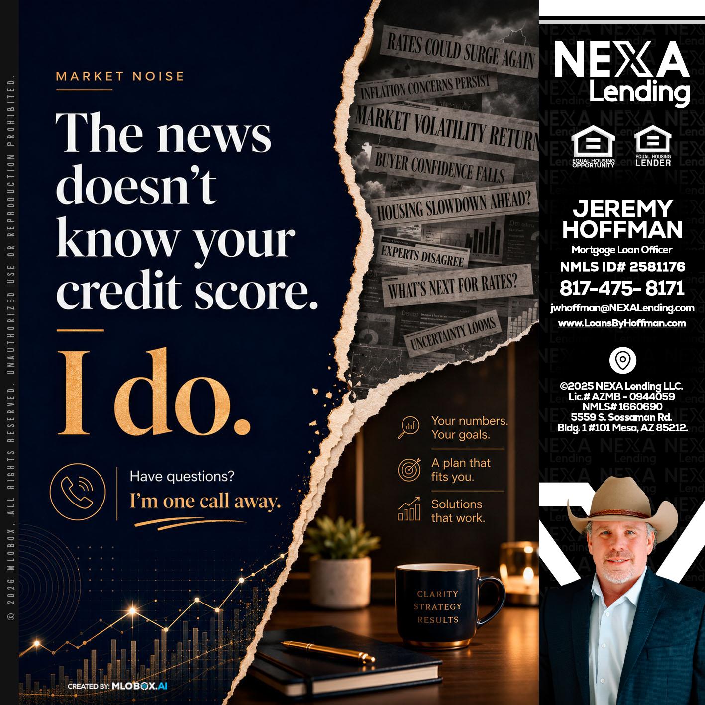 MARKET NOISE - Jeremy Hoffman -Mortgage Loan Officer