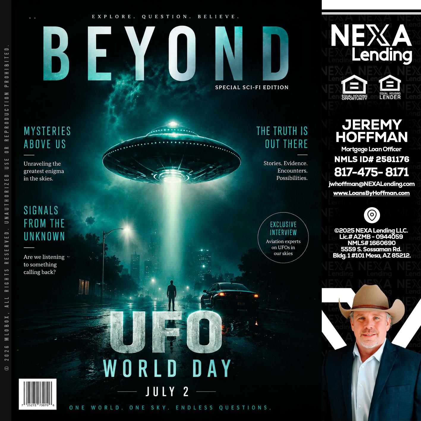 BEYOND - Jeremy Hoffman -Mortgage Loan Officer