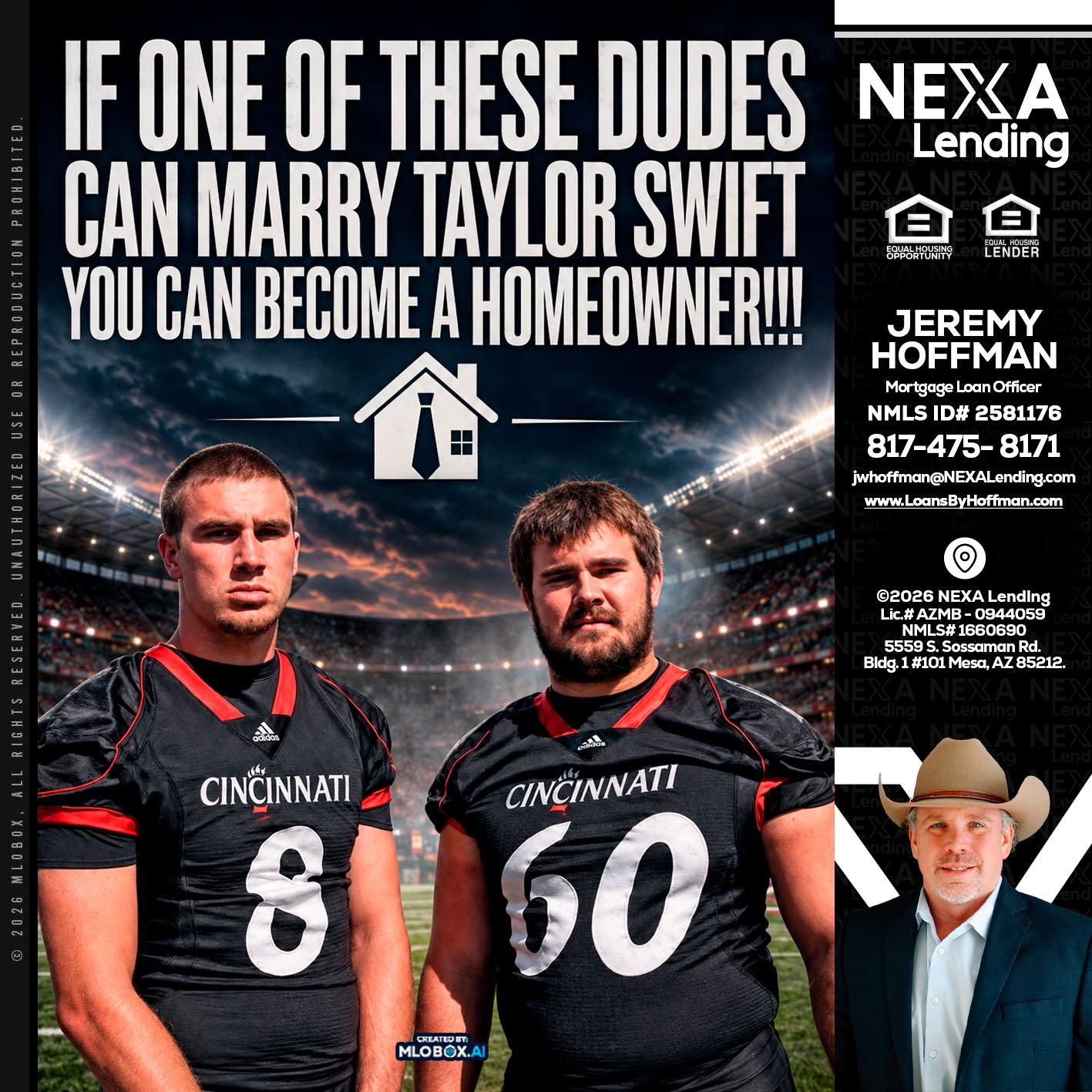if one of these - Jeremy Hoffman -Mortgage Loan Officer