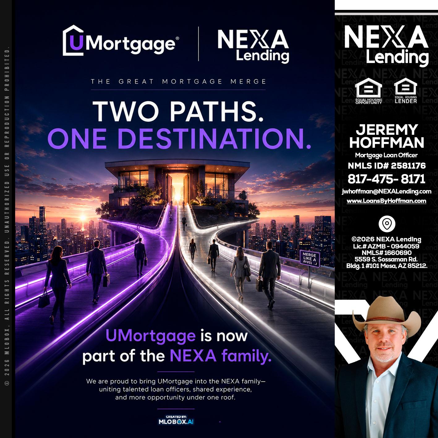 two path - Jeremy Hoffman -Mortgage Loan Officer